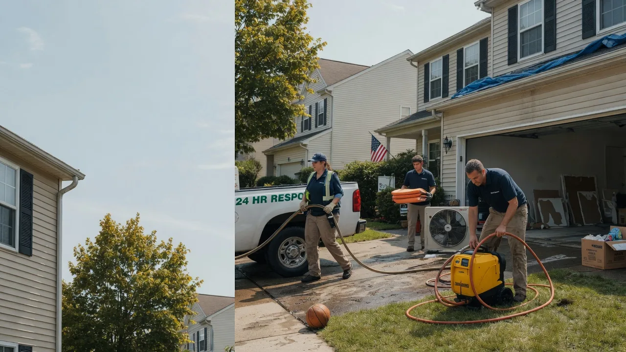 Emergency Water Damage Restoration in Crenshaw, MS near me